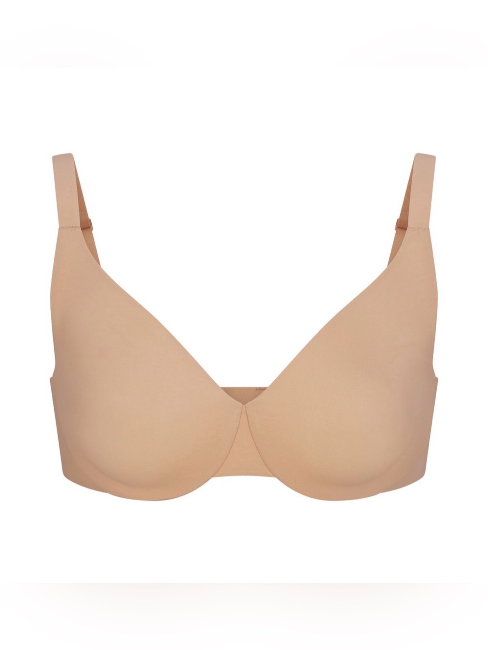 SKIMS | Smoothing Intimates Unlined Full Coverage Bra | 34C | Clay